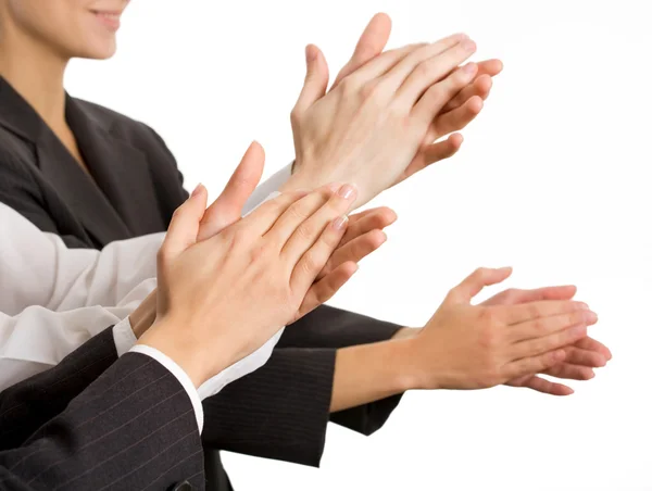 Business people hands — Stock Photo, Image