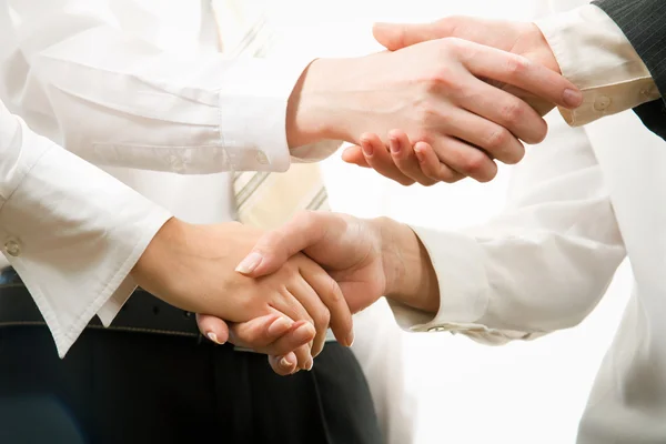 Business handshake — Stock Photo, Image