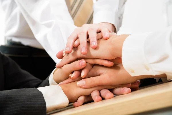 Business people hands — Stock Photo, Image