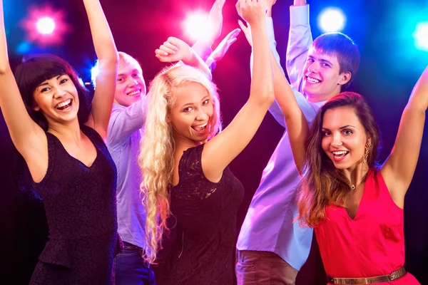 Young people at party — Stock Photo, Image