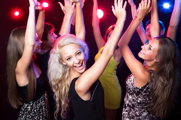 Young people at party — Stock Photo, Image