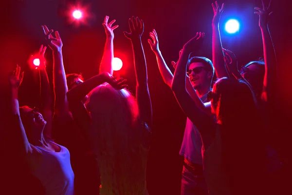 Young people at party — Stock Photo, Image