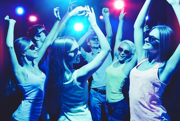 Young people at party — Stock Photo, Image