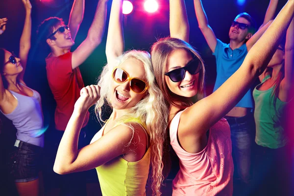 Young people at party — Stock Photo, Image