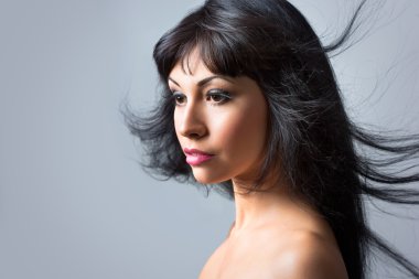 Beautyful genç kadın