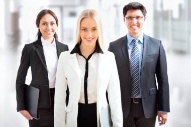 Bir grup iş adamı