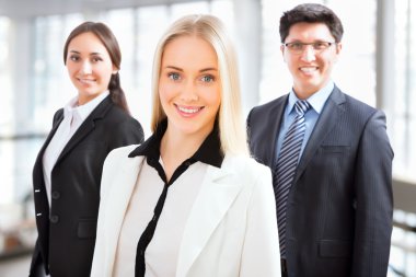Bir grup iş adamı