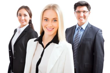 Bir grup iş adamı