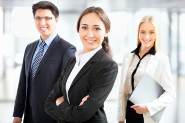 Bir grup iş adamı