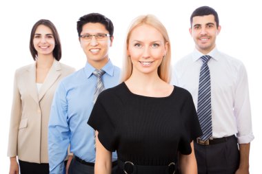 Bir grup iş adamı