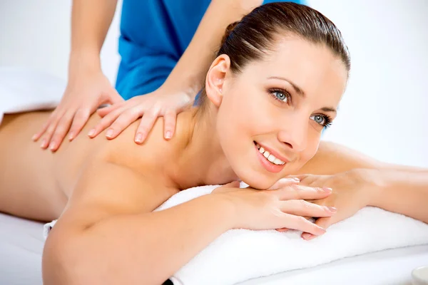 Woman in spa salon — Stock Photo, Image