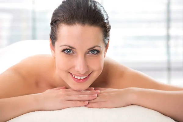 Woman in spa — Stock Photo, Image