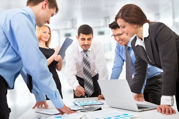 Equipo de negocios — Foto de Stock