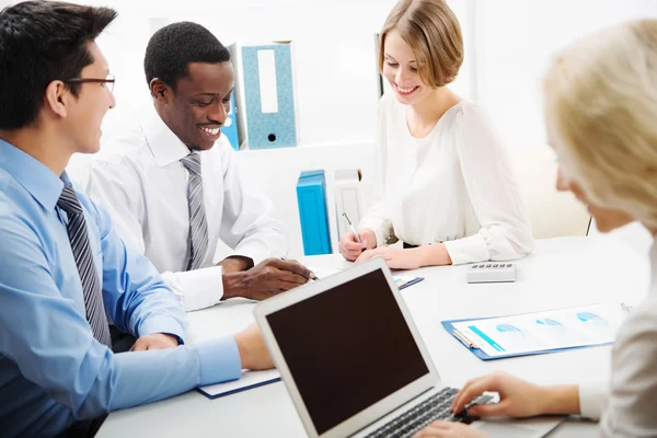 Group of business people — Stock Photo, Image