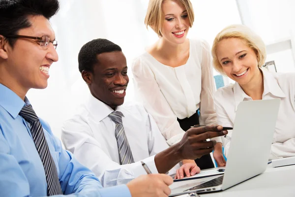 Business people working together. — Stock Photo, Image