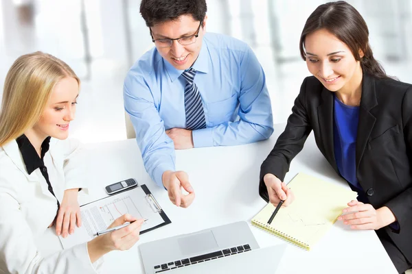 Group of business people — Stock Photo, Image