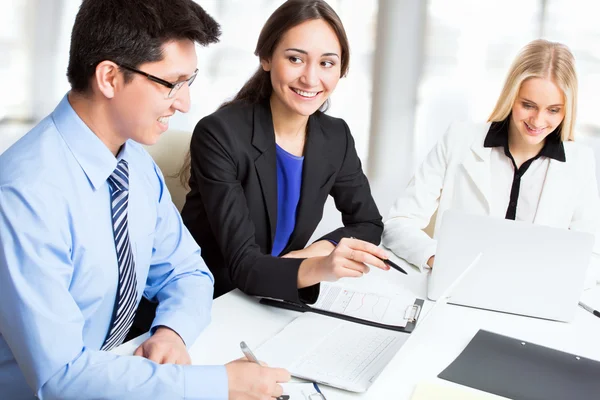 Grupo de empresarios — Foto de Stock