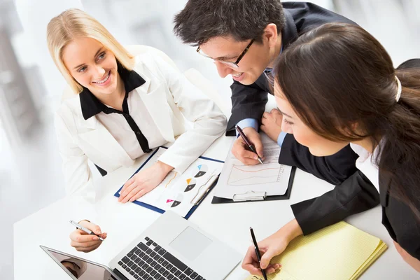 Business people in the office — Stock Photo, Image