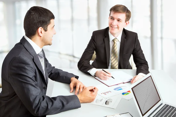 Attractive businessmen — Stock Photo, Image