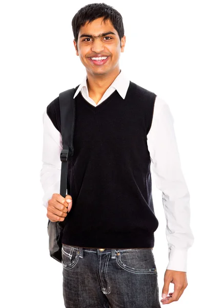 Indian young student — Stock Photo, Image