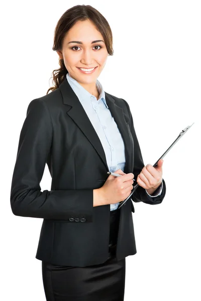 Young business woman Stock Image
