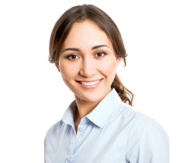 genç iş kadını