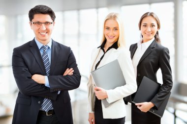 Bir grup iş adamı