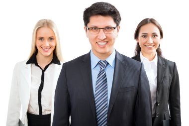 Bir grup iş adamı