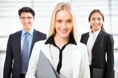 Bir grup iş adamı
