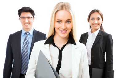 Bir grup iş adamı