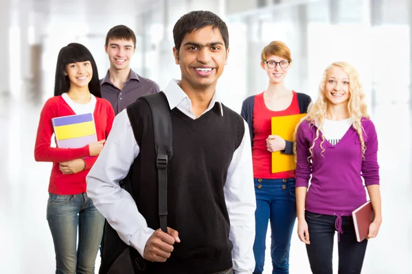 Pretty girl student — Stock Photo, Image