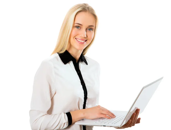 Portrait of young business woman — Stock Photo, Image