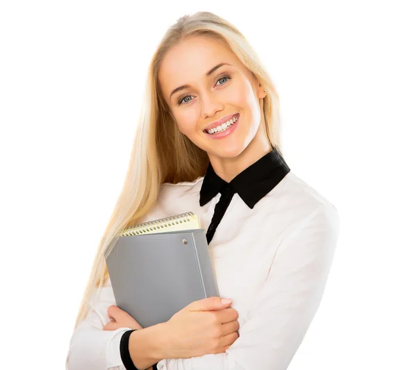 Young business woman — Stock Photo, Image