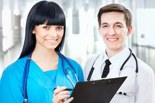 Equipo de médicos —  Fotos de Stock