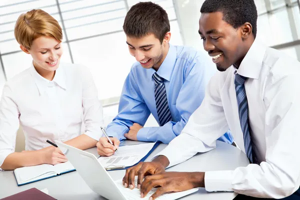 Business group meeting portrait — Stock Photo, Image