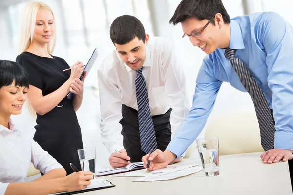 Zakelijke team — Stockfoto