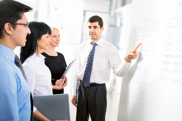 Grupo de empresarios — Foto de Stock