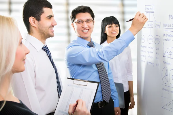 Group of business people — Stock Photo, Image