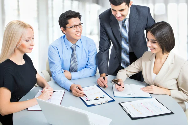 Equipo de negocios — Foto de Stock