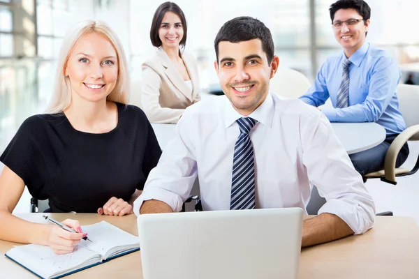 Zakelijke team — Stockfoto