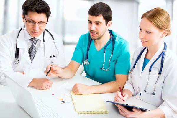 Group of doctors — Stock Photo, Image