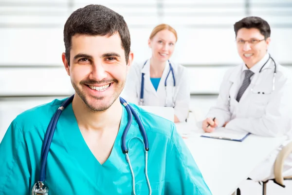 Grupo de médicos — Fotografia de Stock