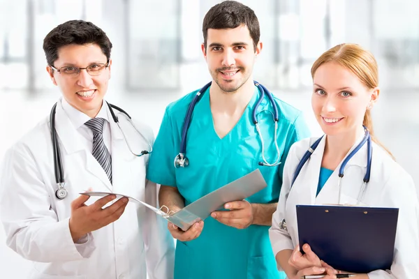 Group of doctors — Stock Photo, Image