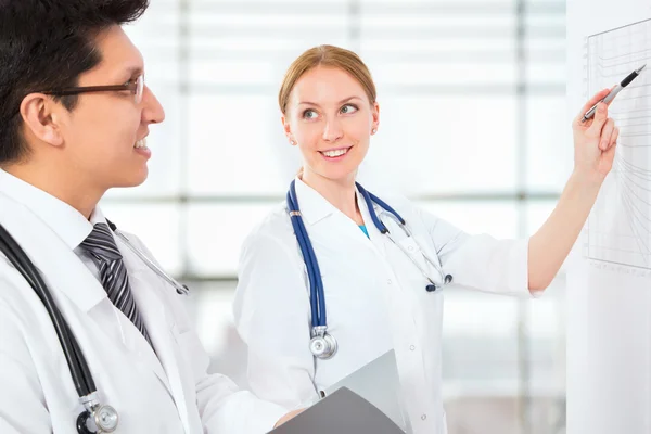 Group of doctors — Stock Photo, Image