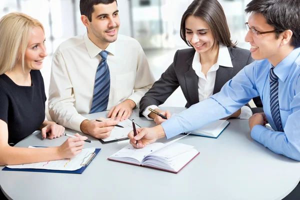 Zakelijke team — Stockfoto