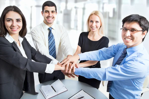 Equipo empresarial internacional — Foto de Stock