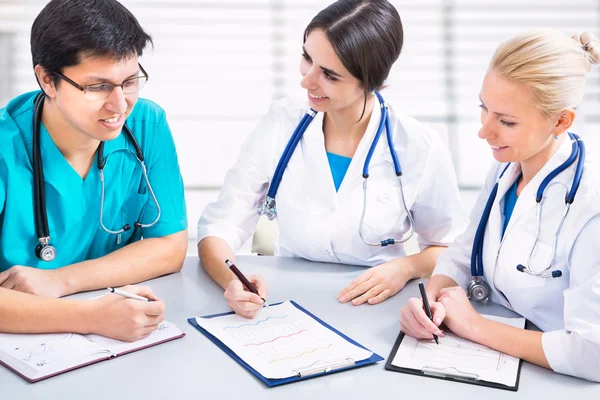 Médicos médicos — Fotografia de Stock