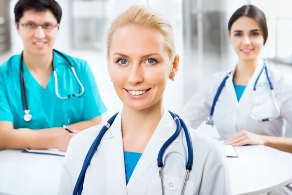 Medical doctors — Stock Photo, Image