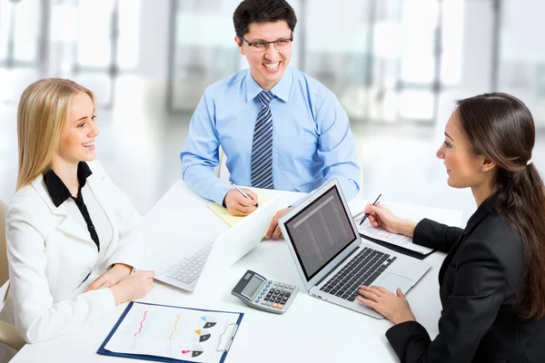 Business people in office — Stock Photo, Image