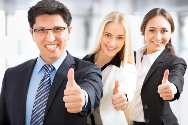 Equipo de negocios — Foto de Stock